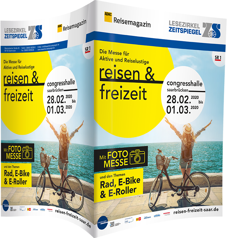 Reisen & Freizeit Messe Saarbrücken - ADAC Reisemagazin