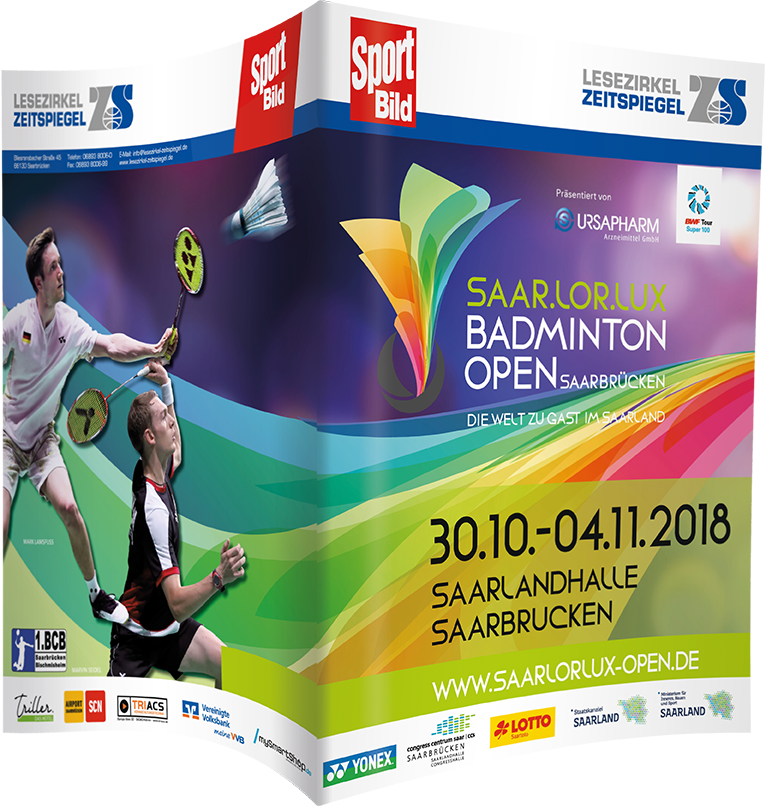 Saarlorlux Badminton Open - Sport Bild